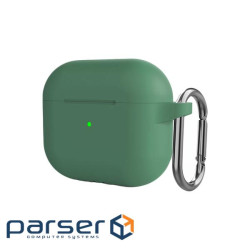 Чохол ArmorStandart Hang Case для Apple AirPods 3 Pine Needle Green (ARM60319)