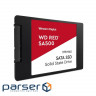 SSD WD Red SA500 500GB 2.5" SATA (WDS500G1R0A)