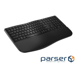 Клавіатура мембранна HP 680 Comfort Dual-Mode 111key, BT, EN/UK, чорний (8T6L8AA)