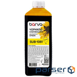 Чорнило Barva Epson 1 л, sublimation, yellow (SUB-1061)