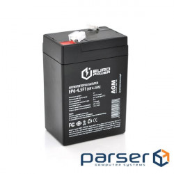 UPS battery Europower 6В 4.5Ач (EP6-4.5F1)