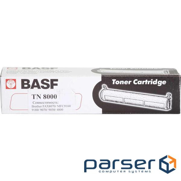 Картридж BASF для Brother MFC-4800/9160/9180 аналог TN8000 Black (WWMID-83214)