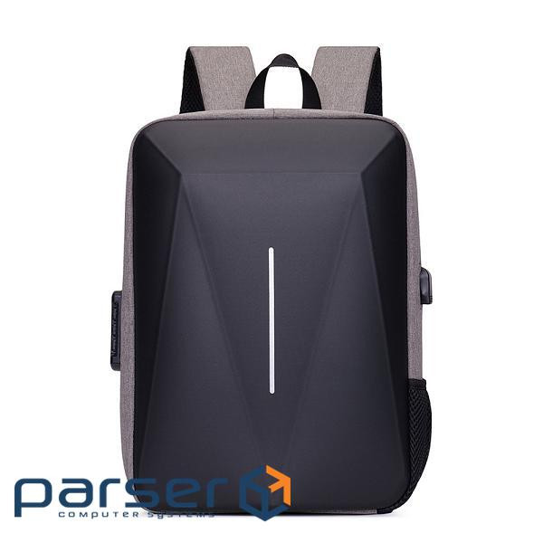 Рюкзак для ноутбука 16", IVSIONS-G, матеріал нейлон / полієстр, водонепроникний, вихід під