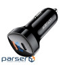 Автозаряджання 2xUSB 66W (USB-C + USB-A) B4 with digital display Acefast (6974316280392)