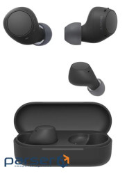 Навушники TWS Sony WF-C510 BT 5.3, IPX4, SBC, AAC, Mic, Чорний (WFC510B.CE7)
