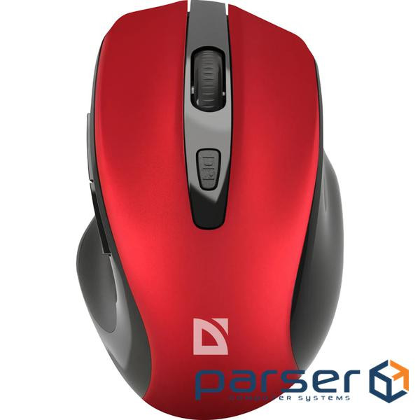 Миша DEFENDER Prime MB-053 Red (52052)