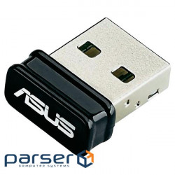 Мережева карта Wi-Fi ASUS USB-N10 Nano