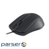 Миша Modecom MC-M9, 3кн., 1000dpi, черная (M-MC-00M9-100)