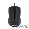 Миша Modecom MC-M9, 3кн., 1000dpi, черная (M-MC-00M9-100)