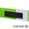 Keyboard ACER OKW010 Black (ZL.KBDEE.012)