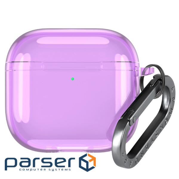 Чохол для навушників Armorstandart Air для Apple Airpods 4 Purple (ARM82617) (ARM82617)