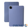 Чохол до планшета BeCover Tri Fold Soft TPU Silicone Apple iPad Pro 11" M5 2025 Purple (715994)