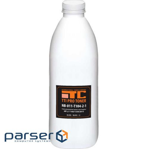 Toner HP LJ 1160/1320/2015, 1000g Black TTI (NB-011-T104-2-1) (NB-011-T104-2-1kg )