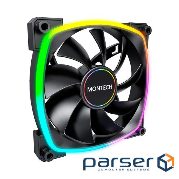 Вентилятор MONTECH AX140 PWM Black