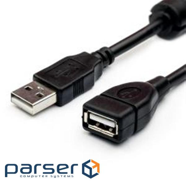 Date cable USB 2.0 AM/AF 1.5m Atcom (17206)