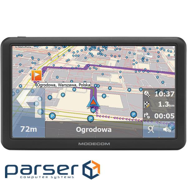 GPS Навігатор Modecom Device FreeWAY CX 7.4 TFT 16GB 7" MapFactor EU (NAV-FREEWAYCX74-MF-EU)