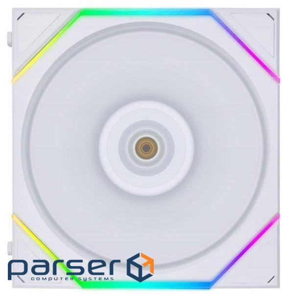 Повітряне охолодження для ПК LIAN LI Uni Fan TL WIRELESS Reverse, 120-3, White (G99.12RTL1W3W.00)