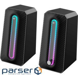 Акустична система Havit HV-SK216 USB RGB Black (6939119052249)