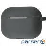 Чехол Silicone Case New for AirPods Pro dark gray (27626 dark gray)