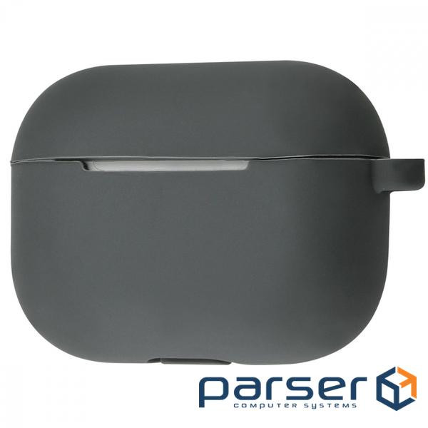 Чехол Silicone Case New for AirPods Pro dark gray (27626 dark gray)