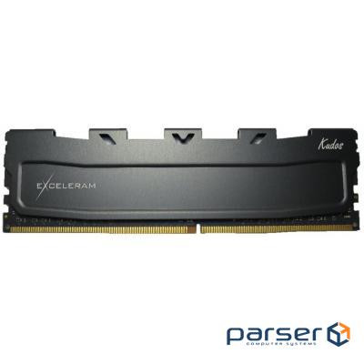 Пам'ять Exceleram 8 GB DDR3L 1600 MHz (EKBLACK3081611LA)