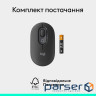 Мишка Logitech POP Mouse With Emoji Bluetooth Graphite (910-007412)