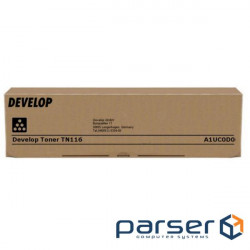 Тонер-картридж Develop TN-116 (для ineo 164/165) (A1UC0D0 поштучно )