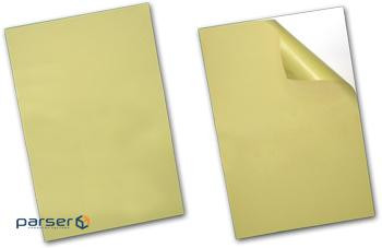 Фото книга Self-adhesive PVC sheet, white, 0.5 mm, 31x31