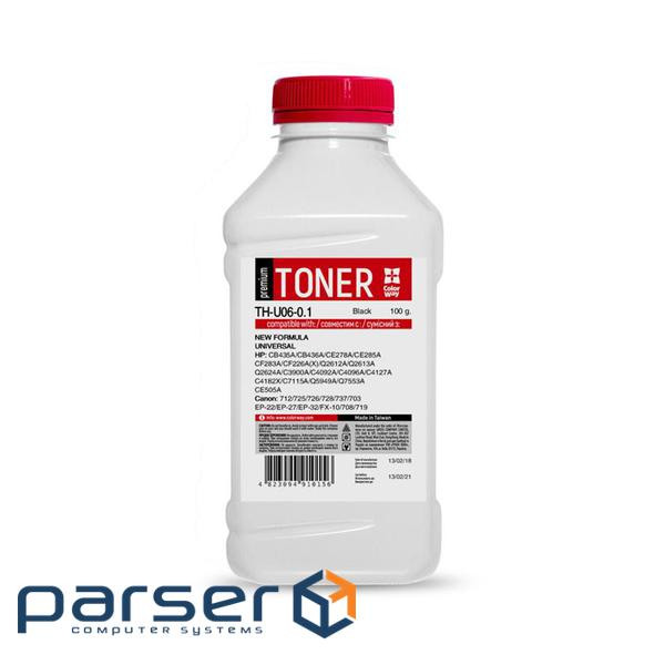 Тонер HP LJ P1005/1006 (CB435A) Premium 100g ColorWay (TH-U06-0.1)
