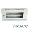 Шафа настінна GEAR 4U 19" 530x400x240 мм, grey (GWMSN-4U-530-400G)