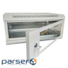 Шафа настінна GEAR 4U 19" 530x400x240 мм, grey (GWMSN-4U-530-400G)