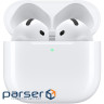 Навушники Apple AirPods 4 (MXP63ZE/A)