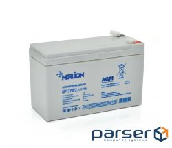 Акумуляторна батарея MERLION GP1270F2 (12В 7Ач )