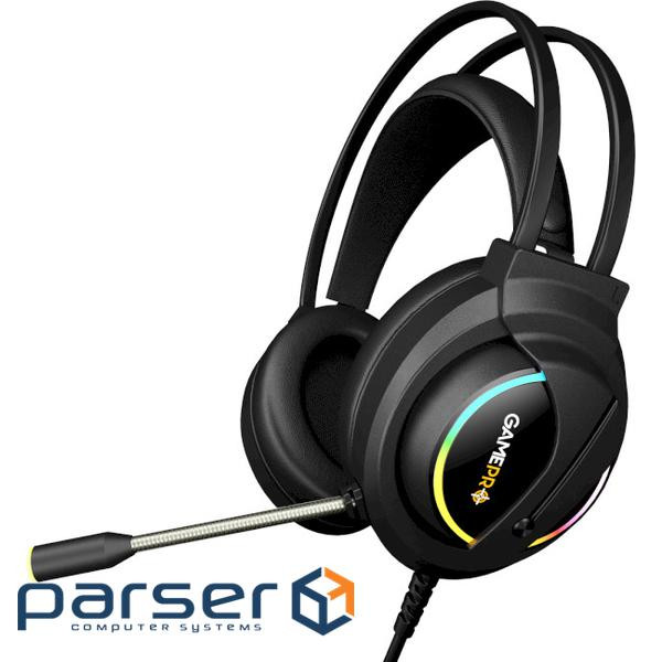 Навушники GamePro HS565 Nitro Black