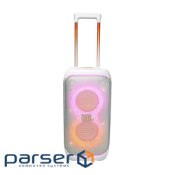 Акустична система JBL PartyBox Stage 320 White (JBLPBSTAGE320SWEP) (JBLPBSTAGE320SWEP White)