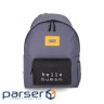 Рюкзак для ноутбука Bagland 17" Stylish XL 35L+print, gray 1434/55869 (1120320806)
