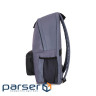 Рюкзак для ноутбука Bagland 17" Stylish XL 35L+print, gray 1434/55869 (1120320806)