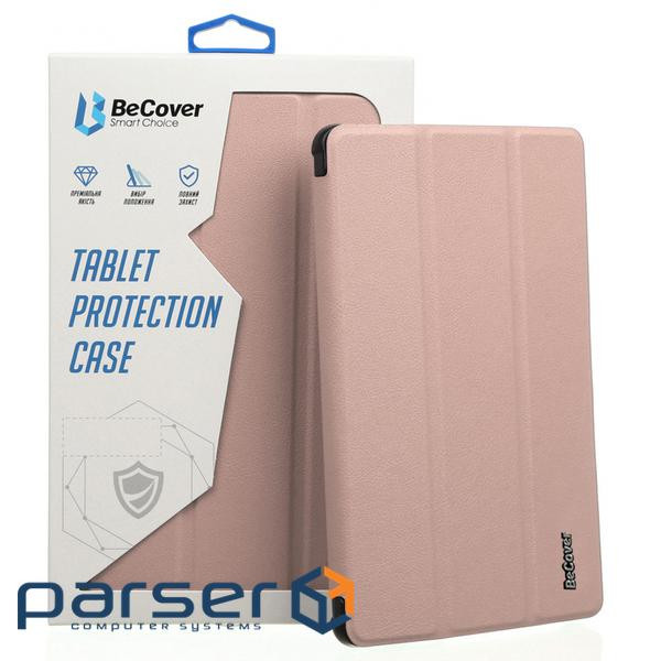 Чохол для планшета BeCover Tri Fold Hard Apple iPad mini 6 2021 Pink (706857)