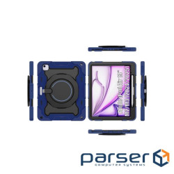 Чохол до планшета BeCover Armor Stand Apple iPad Air 13" M2/M3 (2024/2025) Blue (711927)