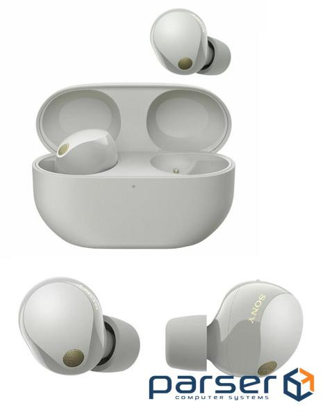 Навушники Sony WF-1000XM5 Platinum Silver (WF1000XM5S.CE7)