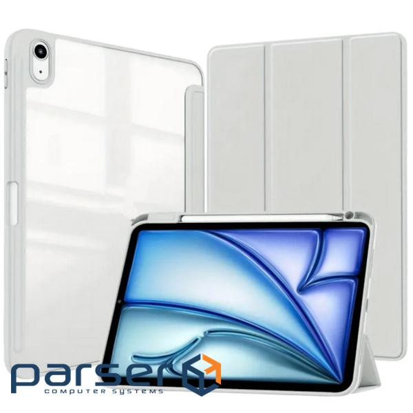 Чохол до планшета BeCover Soft Edge TPU Apple iPad Air 11" M4 2026 Gray (715258)