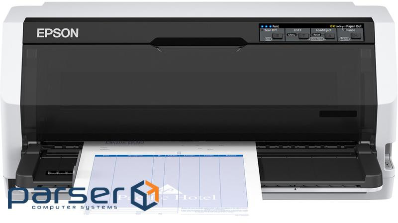 Принтер матричний EPSON LQ-690II (C11CJ82401)