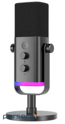 Мікрофон динамічний Fifine AM8PROT USB/XLR Black