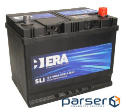 Акумулятор Era 12В 68А год 550А R+ (S56819)