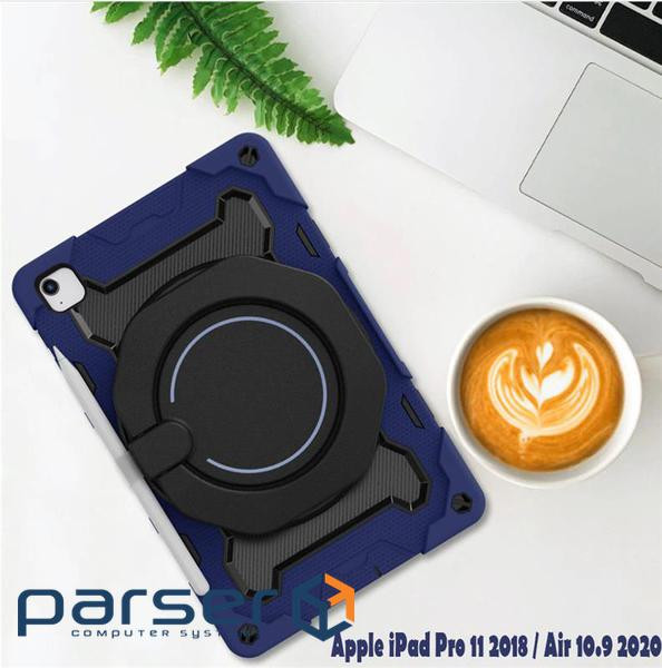 Чохол-накладка BeCover для Apple iPad Pro 11 (2018)/iPad Air 10.9 (2020) Blue (707237)