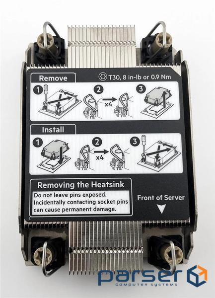 Радіатор HPE ProLiant DL3X0 Gen11 1U Standard Heat Sink Kit HPE P48904-B21