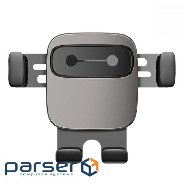 Універсальний автодержатель Baseus Cube Gravity Vehicle-mounted Holder, black (SUYL-FK01)