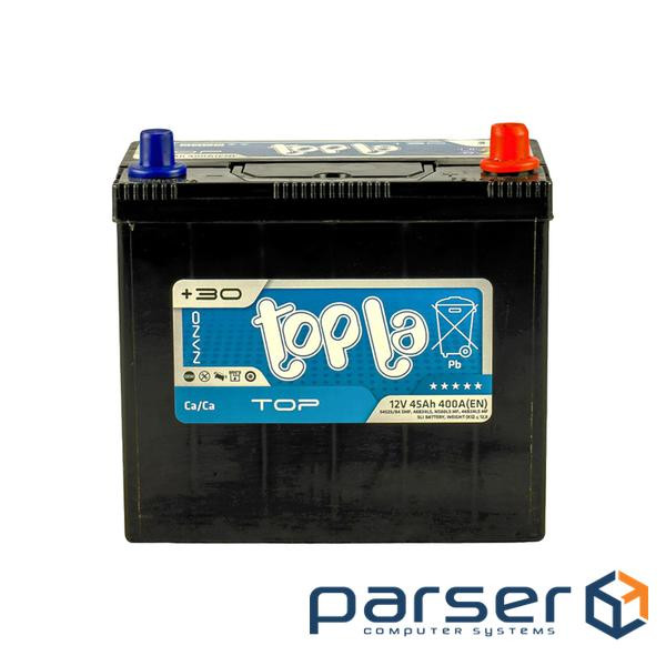 Акумулятор автомобільний Topla 45Ah/12V Top/Energy Japan Euro (118 845)