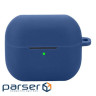 Чохол для навушників BeCover Silicon для Samsung Galaxy Buds 3 Pro Deep Blue (712001)
