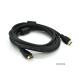 Cable Ritar Premium PL-HD347 HDMI-HDMI 19+1, Ultra HD 4Kx2K, 2160P (YT-HDMI(M)/(M)V2.0-3.0m Black)